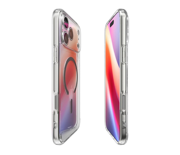 SPIGEN Ultra Hybrid Mag Magsafe do Iphone 17 Pro Max Clear/Graphite 8800283314151 - 1359916 - zdjęcie 6